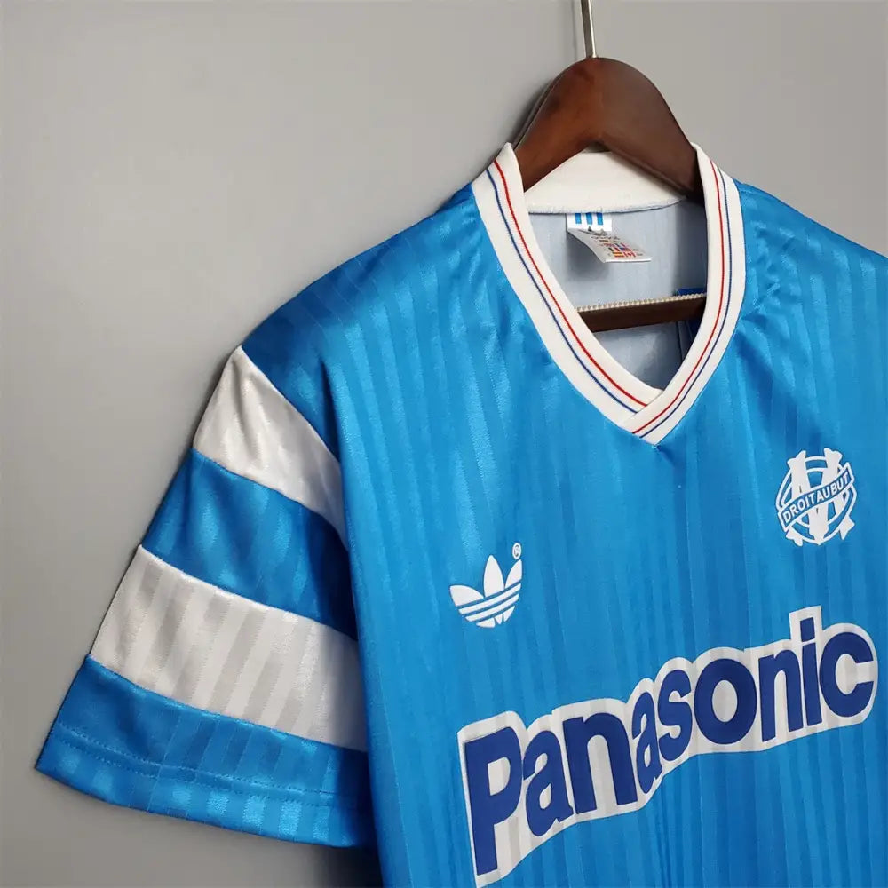 OM Olympique de Marseille Extérieur Retro 1990