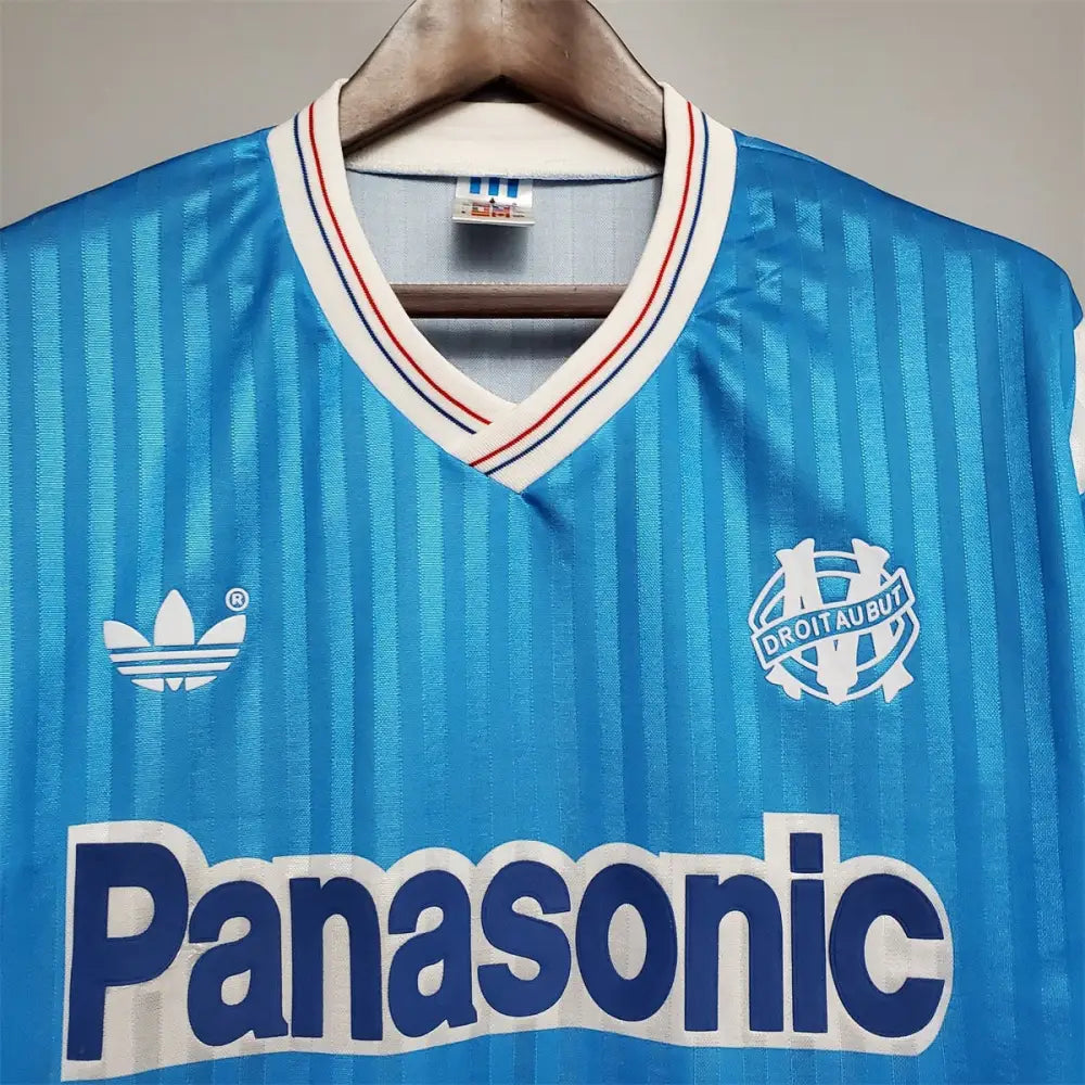 OM Olympique de Marseille Extérieur Retro 1990