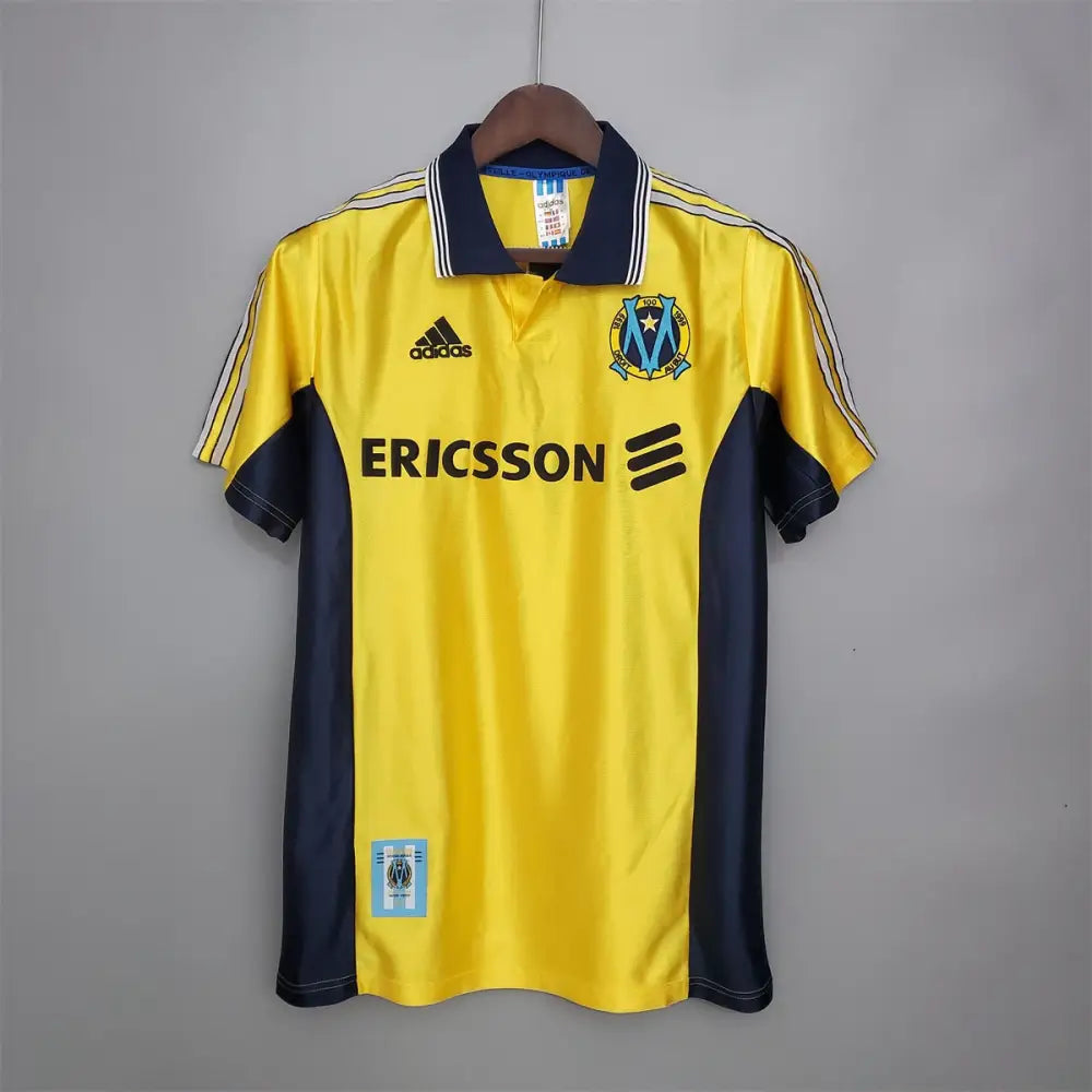 OM Olympique de Marseille Extérieur Retro 1998/1999
