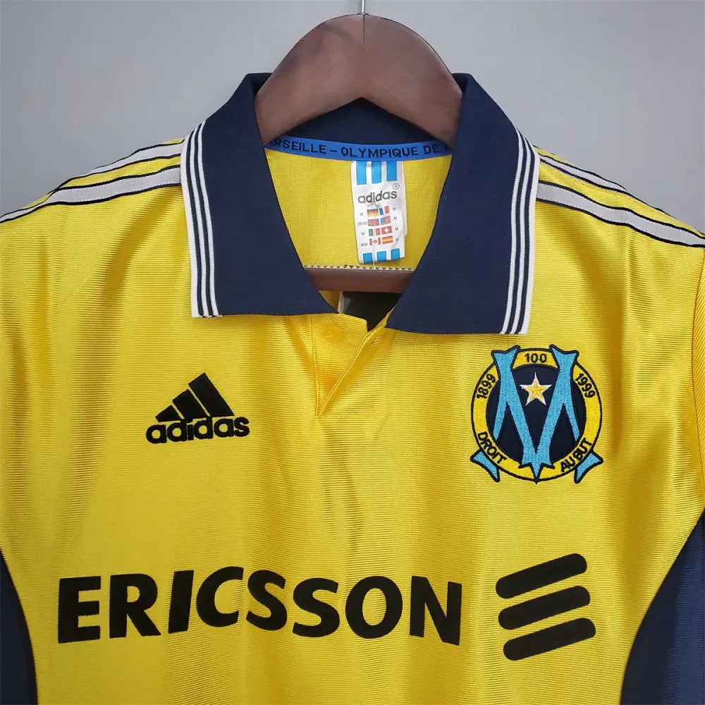 OM Olympique de Marseille Extérieur Retro 1998/1999