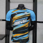 OM Olympique de Marseille Pre-Match Bleu/Orange Version Joueur 2025/2026