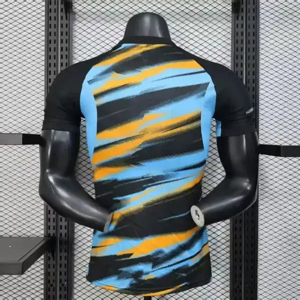 OM Olympique de Marseille Pre-Match Bleu/Orange Version Joueur 2025/2026