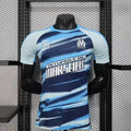 OM Olympique de Marseille Pre-Match Bleu Version Joueur 2025/2026