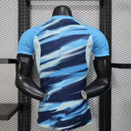 OM Olympique de Marseille Pre-Match Bleu Version Joueur 2025/2026