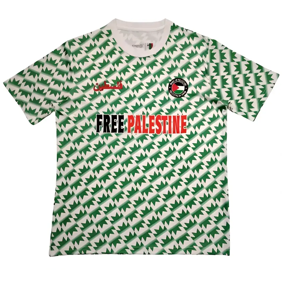 Palestine FREE PALESTINE Vert
