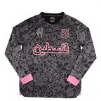 Palestine Manches Longues Noir Farrah Azam