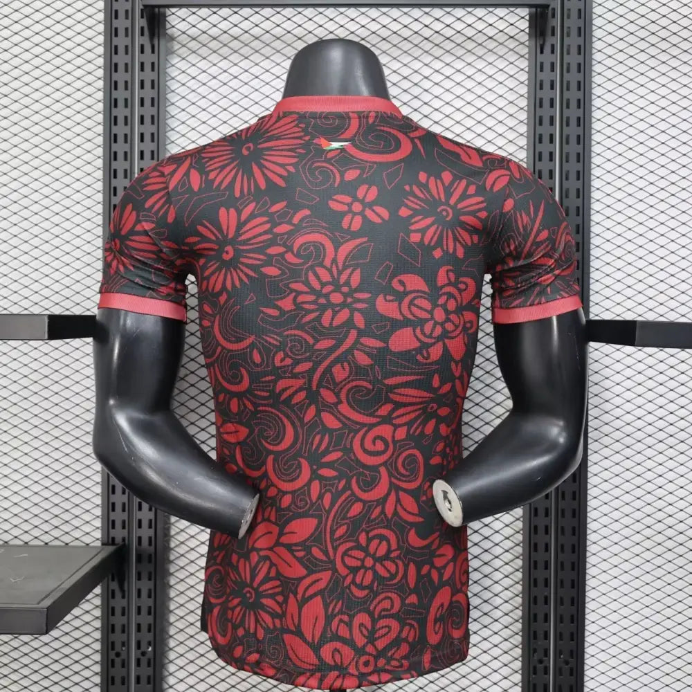 Palestine Rouge/Noir Version Joueur 2025/2026