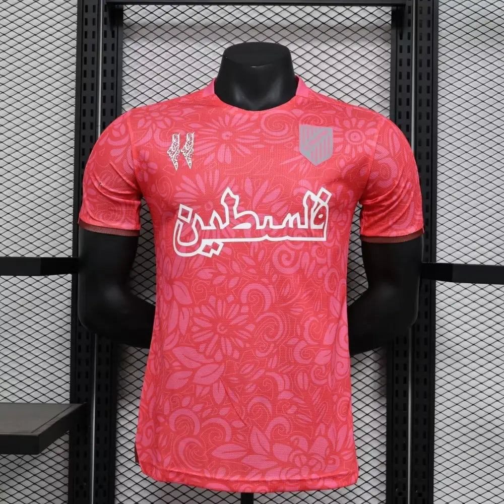 Palestine Version Joueur Rose Farrah Azam