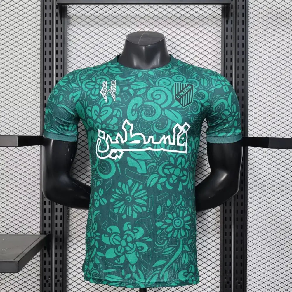Palestine Vert Version Joueur 2025/2026
