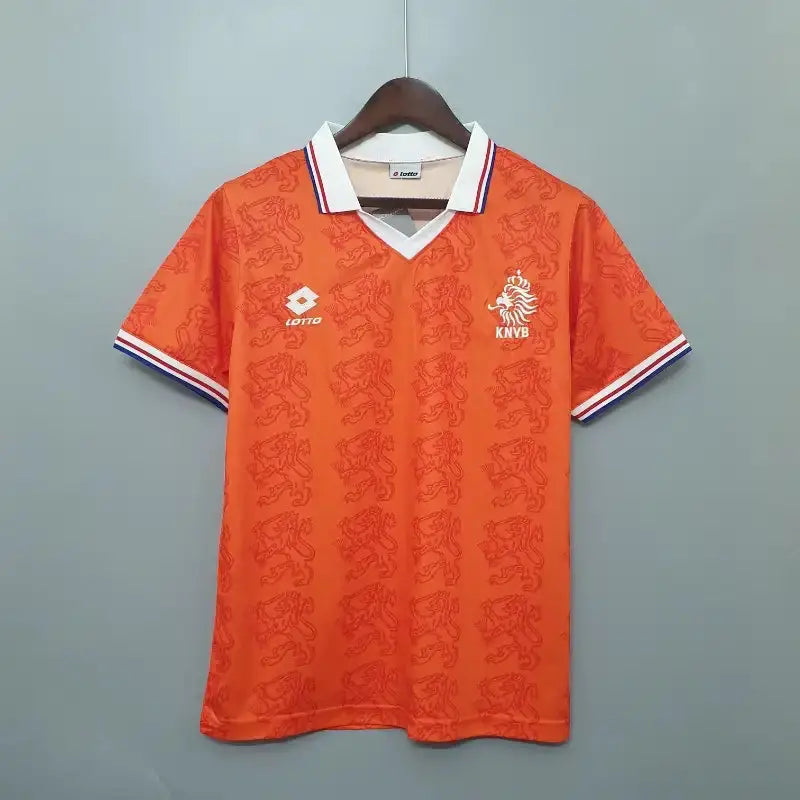 Pays-Bas Domicile Retro 1995