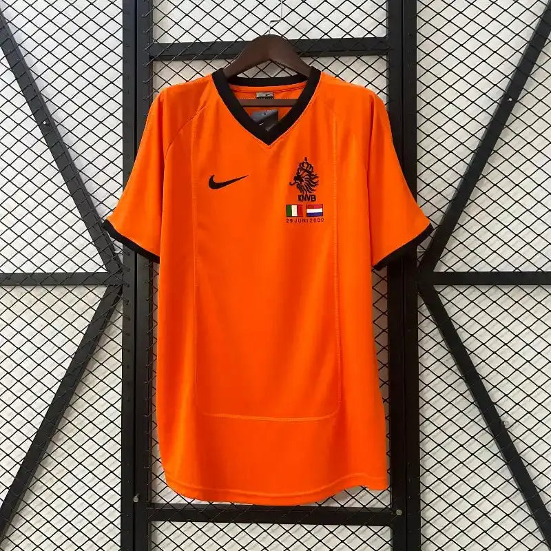 Pays-Bas Domicile Retro 2000