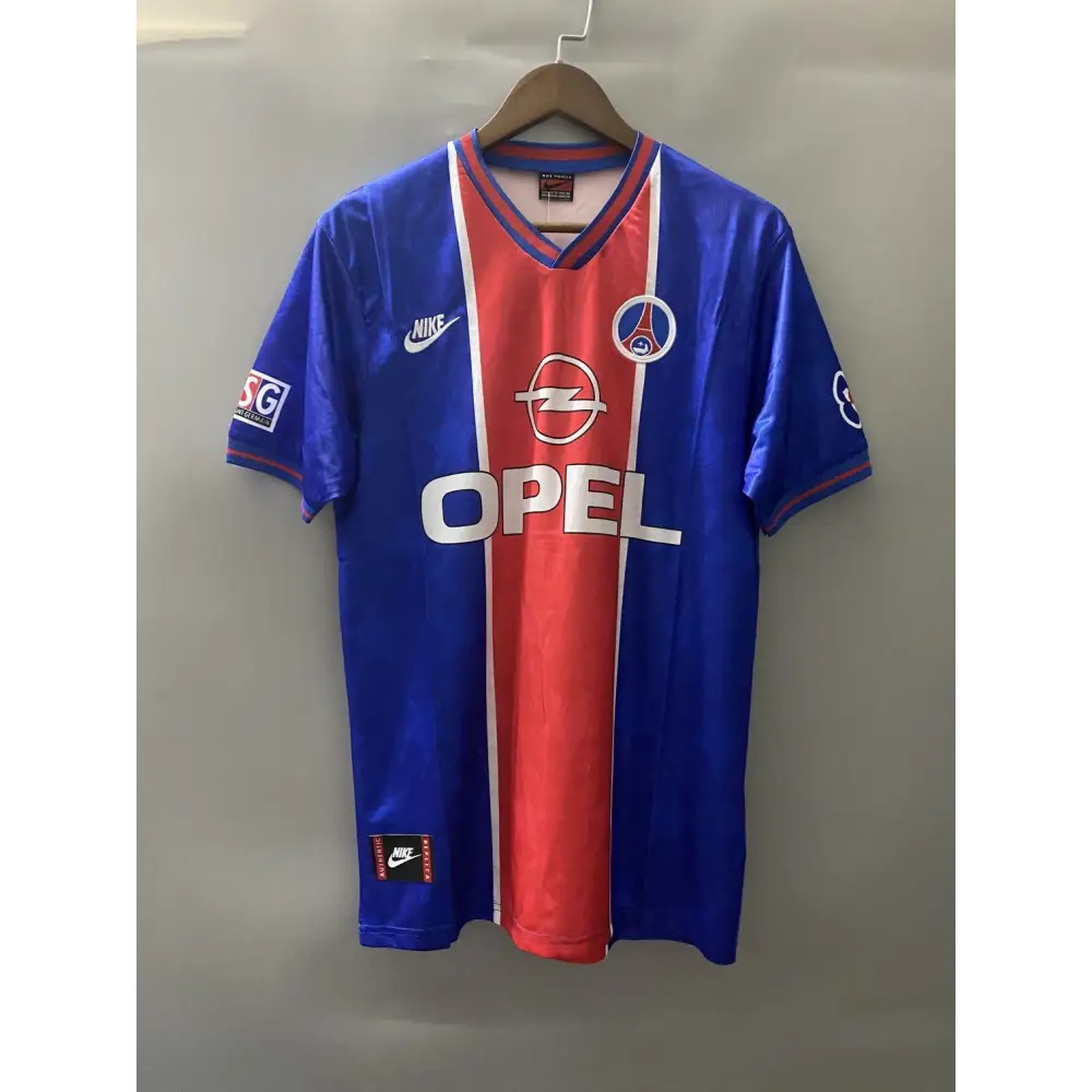 PSG Domicile 1995/1996