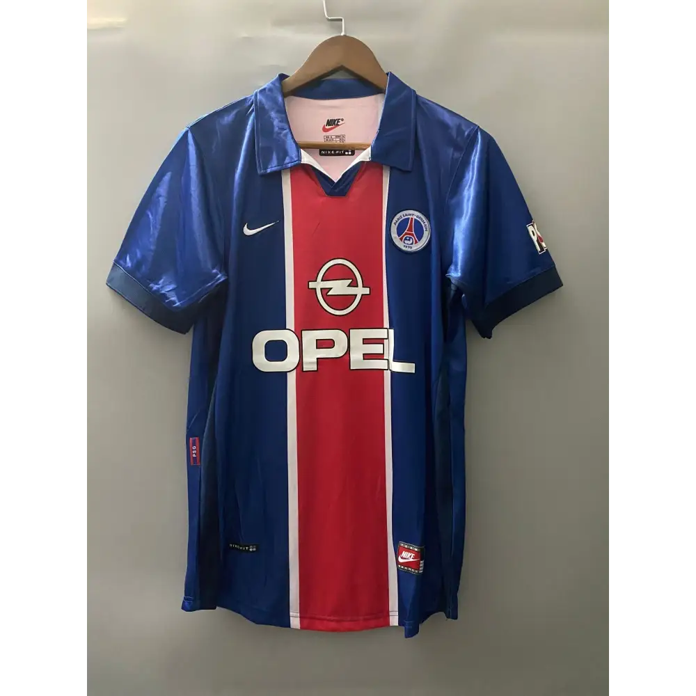 PSG Domicile 1998/1999