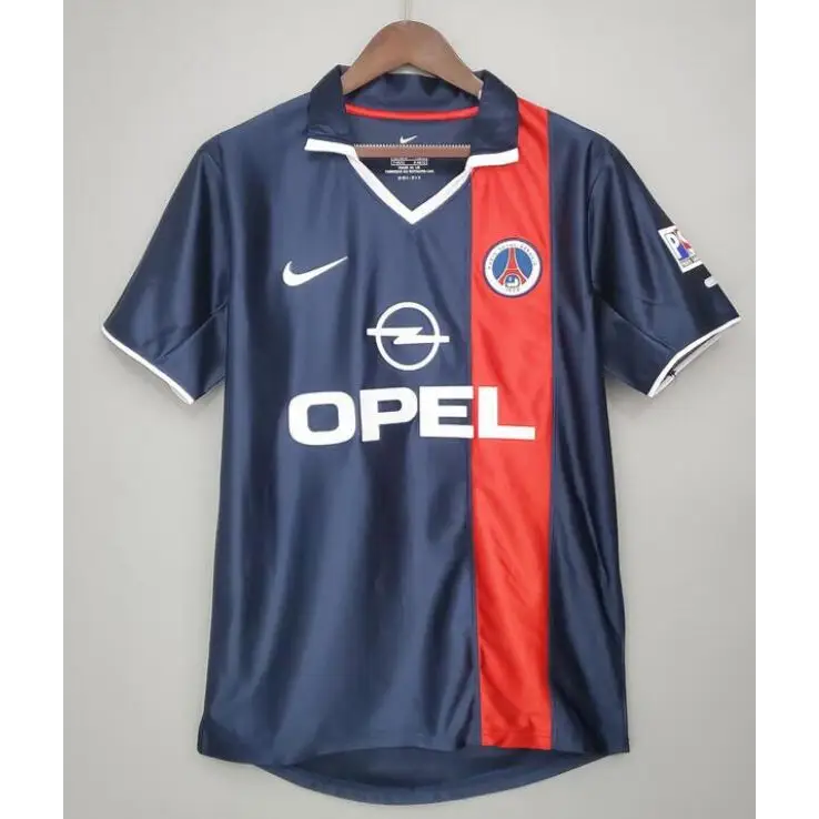 PSG Domicile 2001/2002