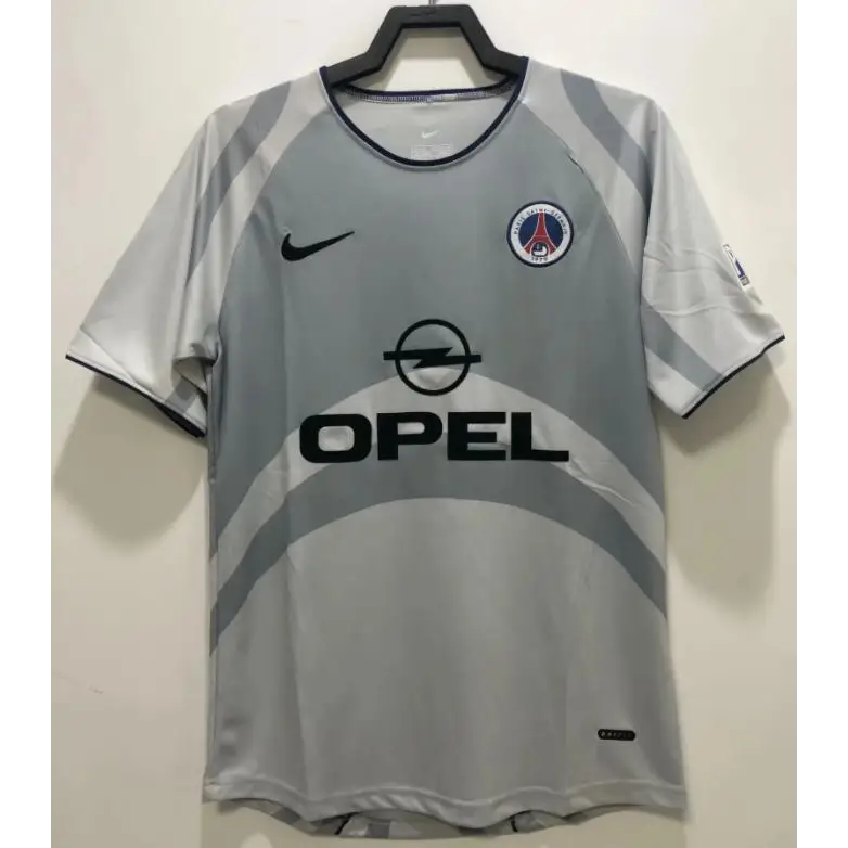 PSG Extérieur 2001/2002