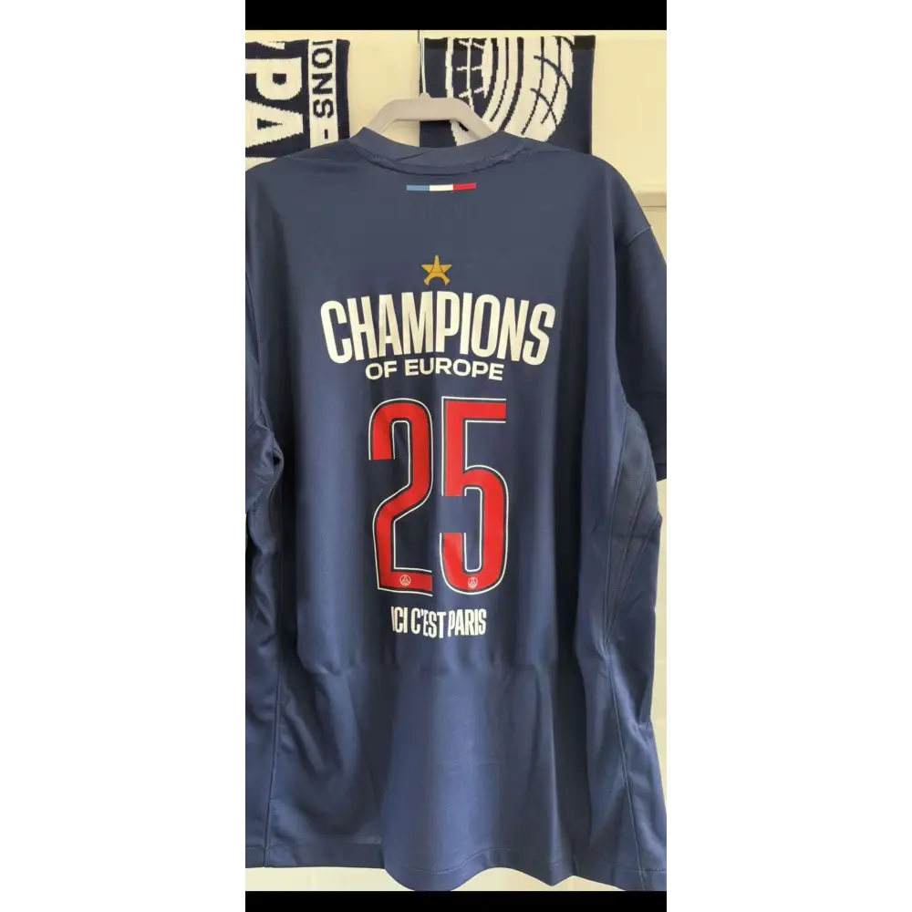 PSG Paris-Saint-Germain Champion d'Europe Collector 2025
