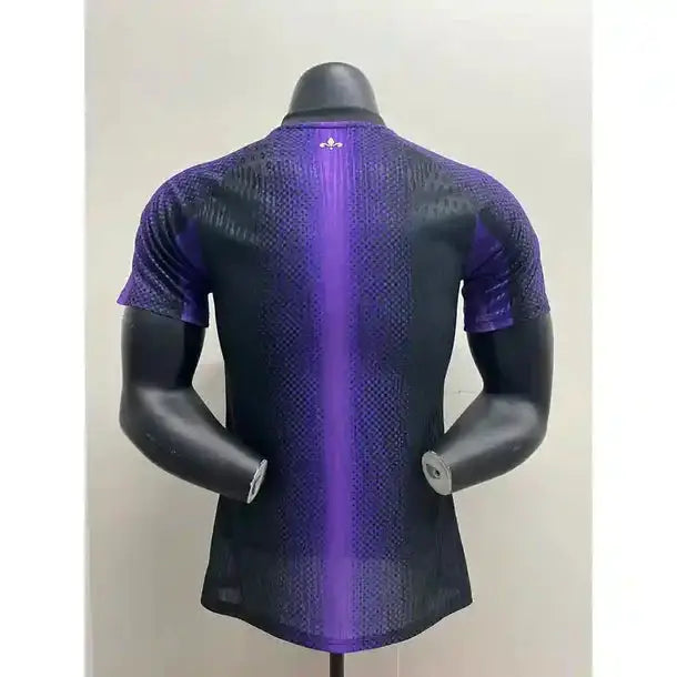 PSG Paris-Saint-Germain Concept Noir/Violet Version Joueur 2025/2026