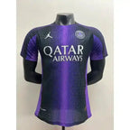 PSG Paris-Saint-Germain Concept Noir/Violet Version Joueur 2025/2026