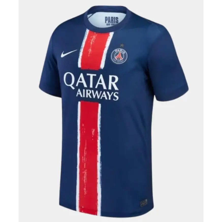 PSG Paris-Saint-Germain Domicile Champions d’Europe 25 collector 1 étoile