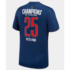 PSG Paris-Saint-Germain Domicile Champions d’Europe 25 collector 1 étoile