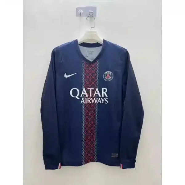 PSG Paris-Saint-Germain Domicile Manches Longues 2025/2026