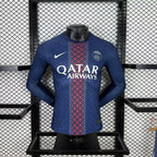 PSG Paris-Saint-Germain Domicile Version joueur manches longues 2025/2026