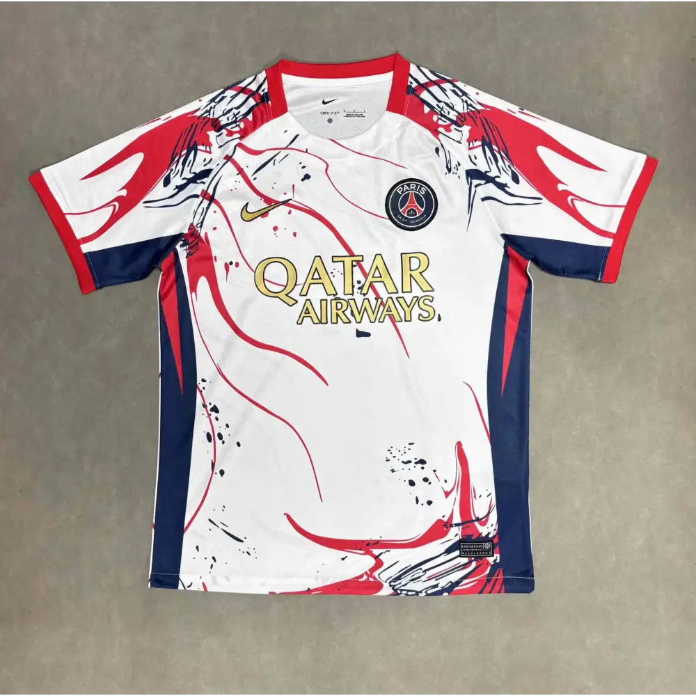 PSG Paris-Saint-Germain Edition Blanc 2025/2026