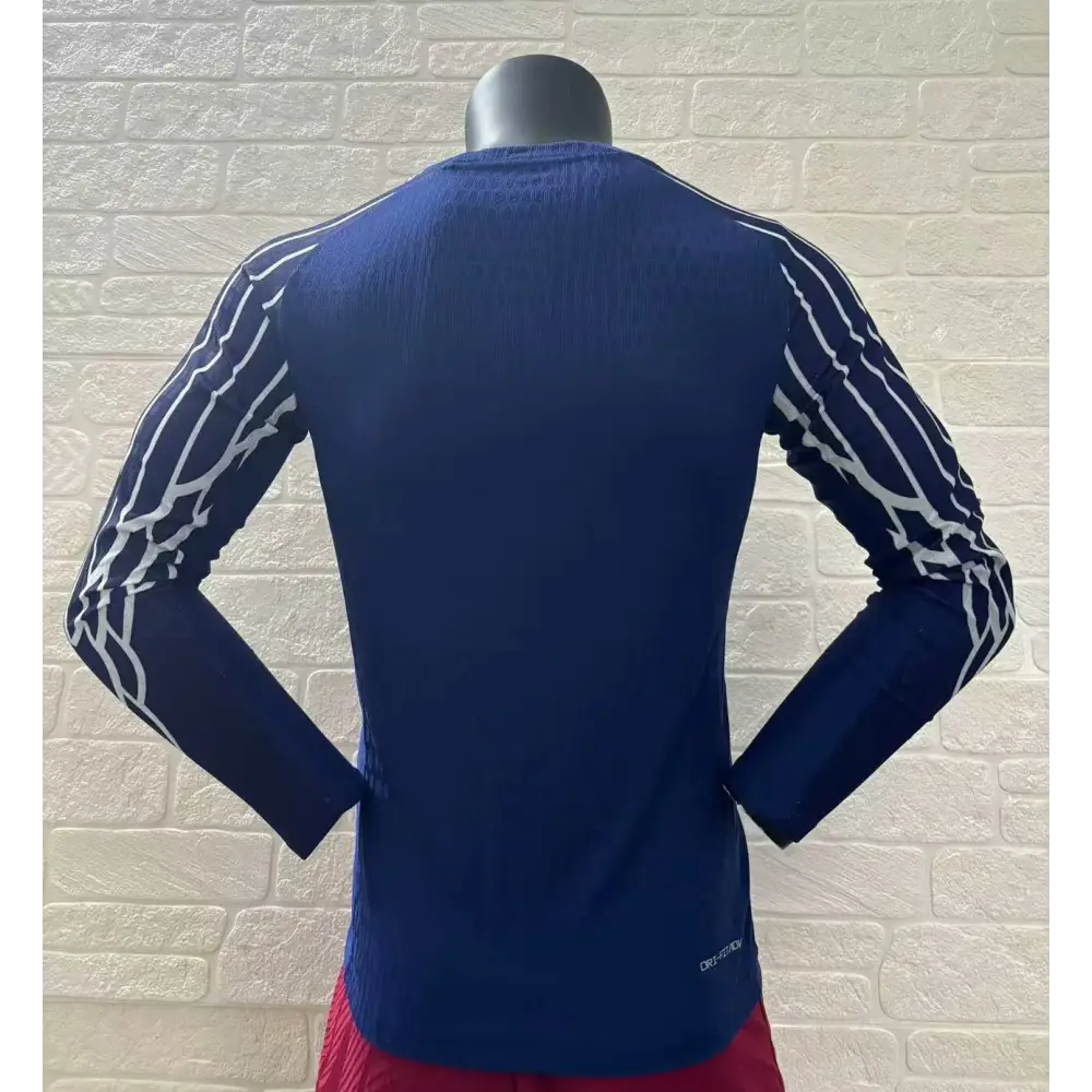 PSG Paris-Saint-Germain Fourth Manches Longues Version Joueur 2024/2025