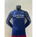 PSG Paris-Saint-Germain Fourth Manches Longues Version Joueur 2024/2025