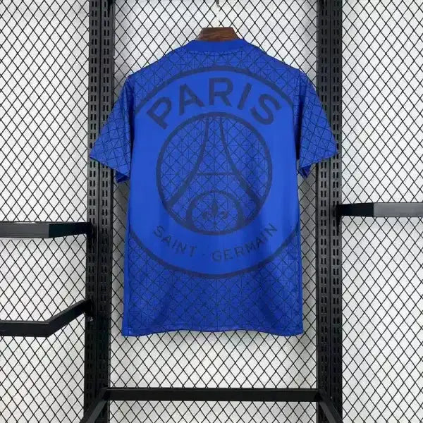 PSG Paris-Saint-Germain Prematch Blue 2025/2026
