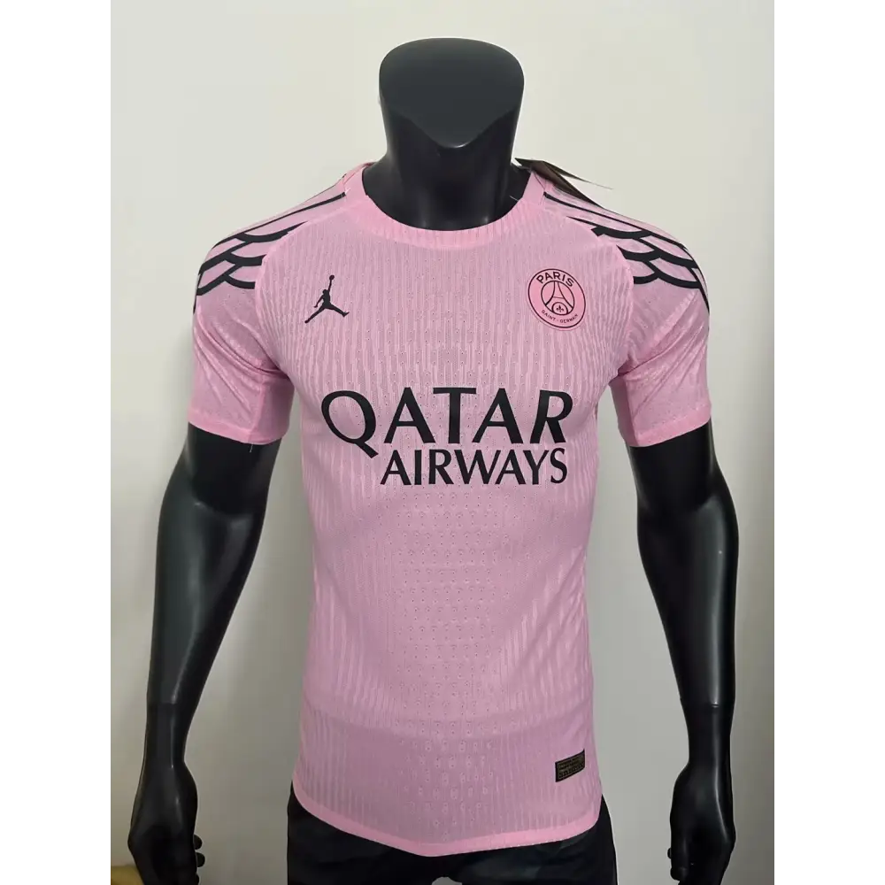 PSG Paris-Saint-Germain Rose Version Joueur 2025/2026