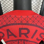 PSG Paris-Saint-Germain Training Rouge Version Joueur 2025/2026