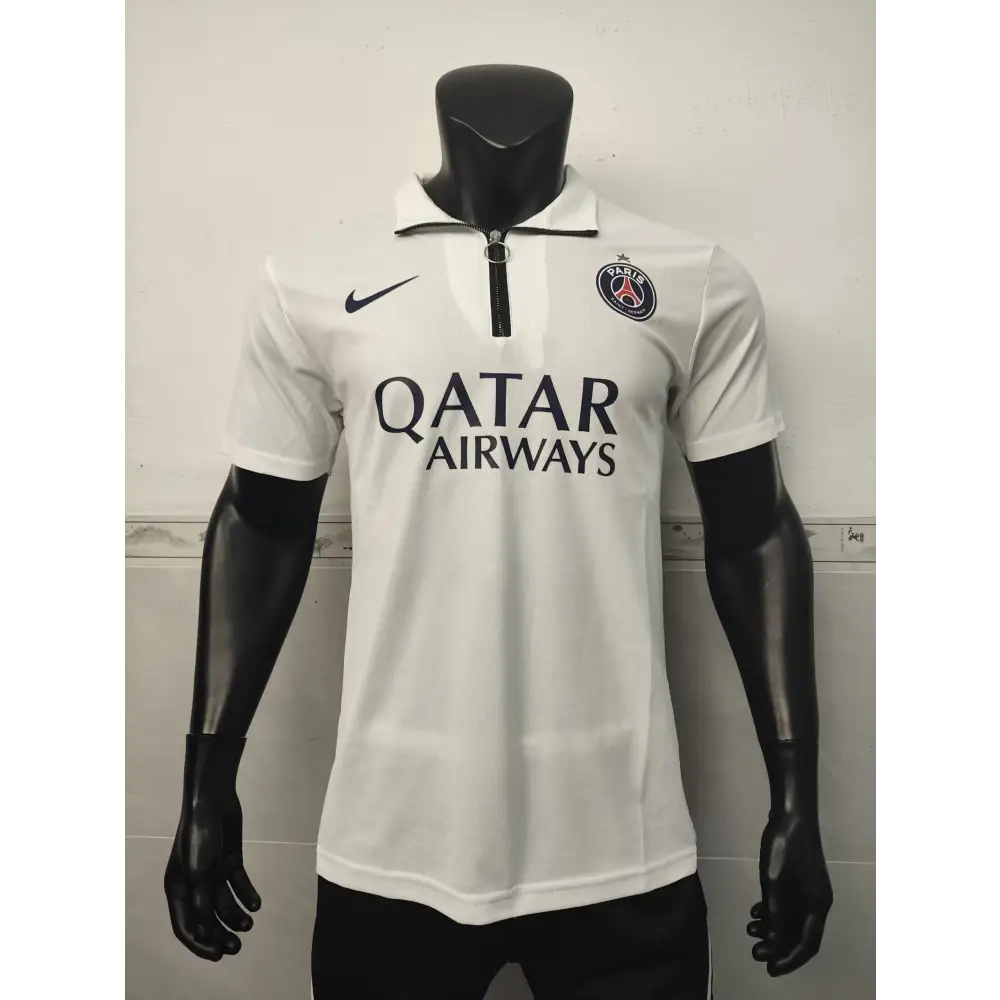 PSG Paris-Saint-Germain Version Joueur Edition Blanc 2025/2026