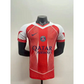 PSG Paris-Saint-Germain Version Joueur Edition Spécial Rouge/Blanc 2025/2026