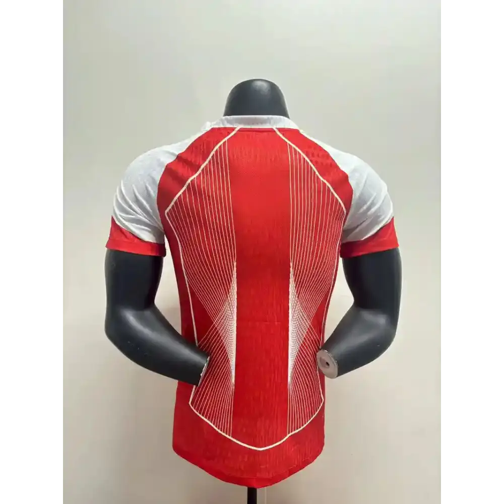 PSG Paris-Saint-Germain Version Joueur Edition Spécial Rouge/Blanc 2025/2026