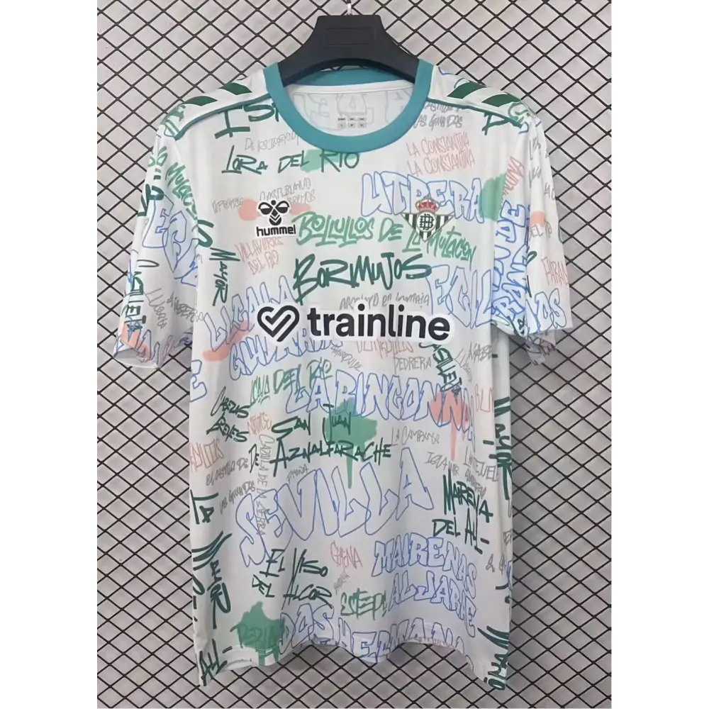 Real Betis Maillot Avant-Match 2025/2026