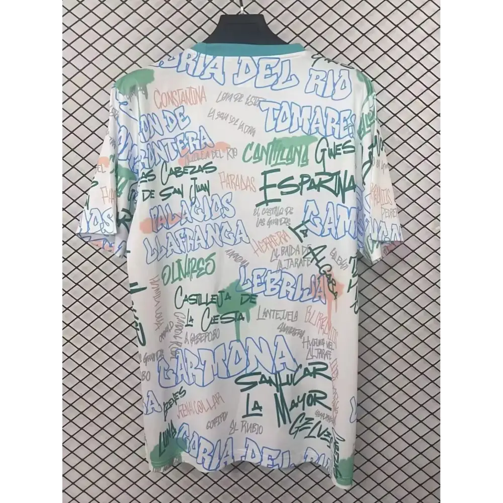 Real Betis Maillot Avant-Match 2025/2026