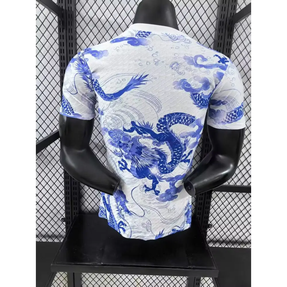 Real Madrid Concept Bleu/Blanc Dragon Version Joueur 2025/2026