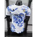 Real Madrid Concept Bleu/Blanc Dragon Version Joueur 2025/2026