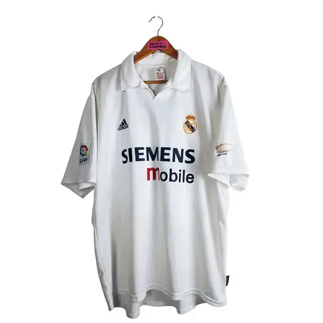 Real Madrid Domicile 2002/2003