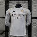Real Madrid Domicile Manches Longues Version Joueur 2025/2026