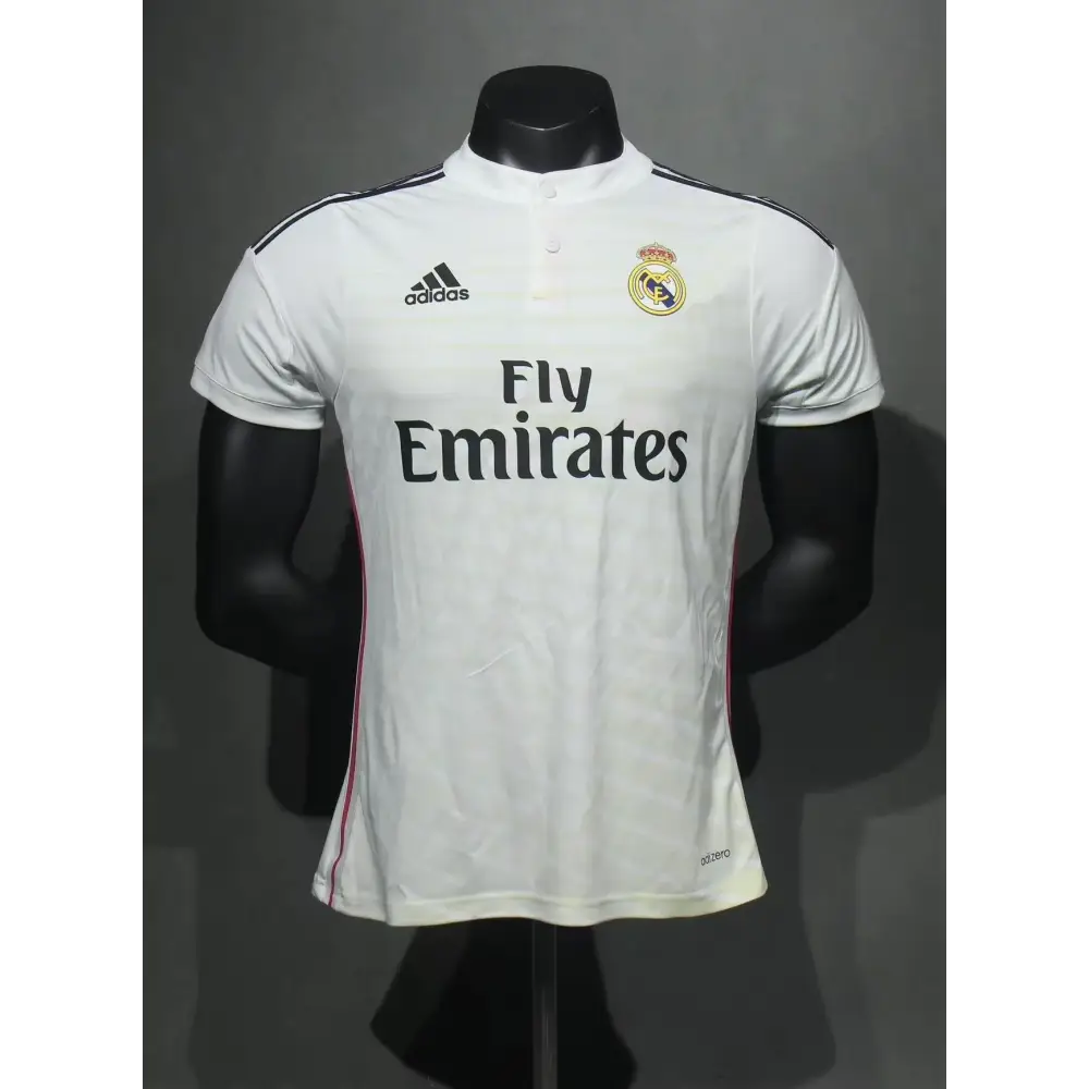 Real Madrid Domicile Retro Version Joueur 2014/2015