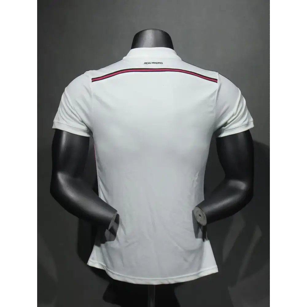 Real Madrid Domicile Retro Version Joueur 2014/2015