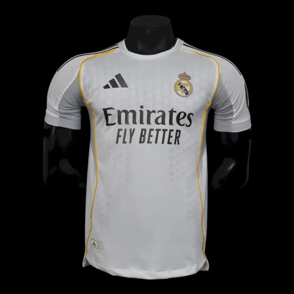 Real Madrid Domicile Version Joueur 2025/2026
