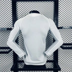 Real Madrid Domicile Version Joueur Manches Longues 2025/2026