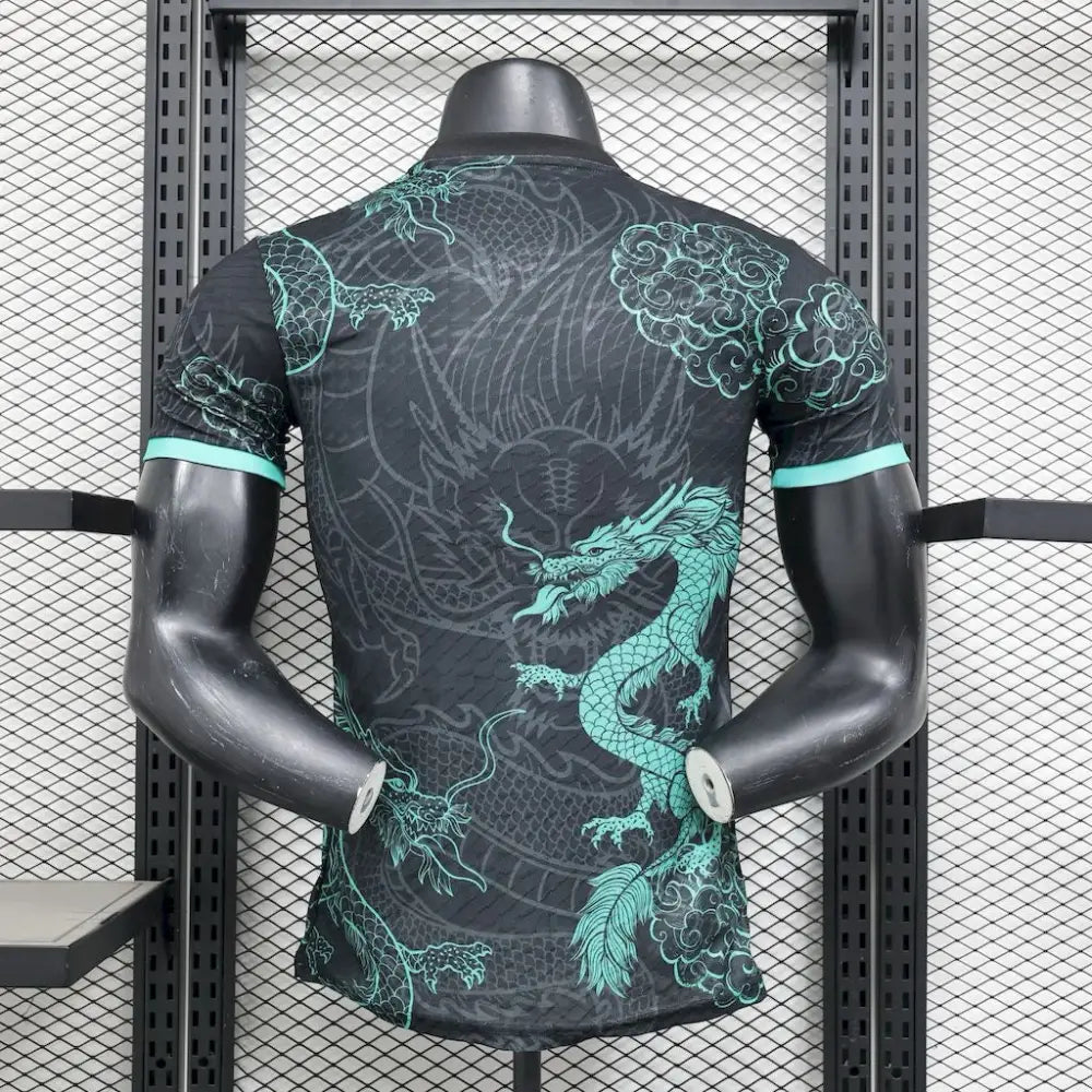 Real Madrid Dragon Noir et Vert 2025/2026