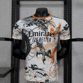 Real Madrid Dragon White Version Joueur 2025/2026