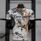 Real Madrid Dragon White Version Joueur 2025/2026