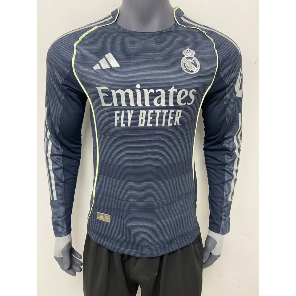 Real Madrid Extérieur Version Joueur 2025/2026