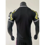 Real Madrid Noir et Doré Version Joueur 2025/2026